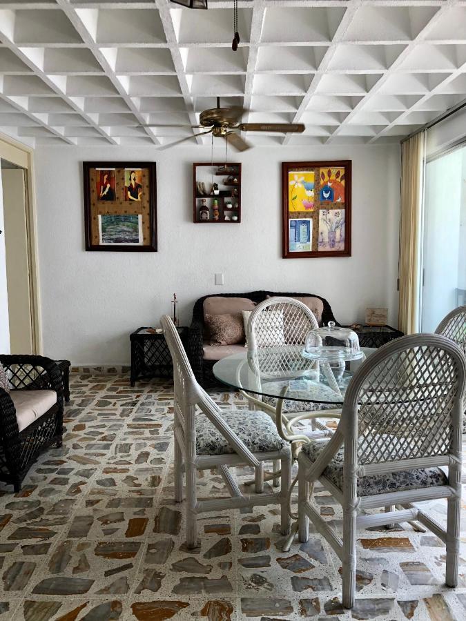 アカプルコDepartamento Sobre Costera, 1Min La Quebrada, 3M Playas Y Yatesアパートメント エクステリア 写真