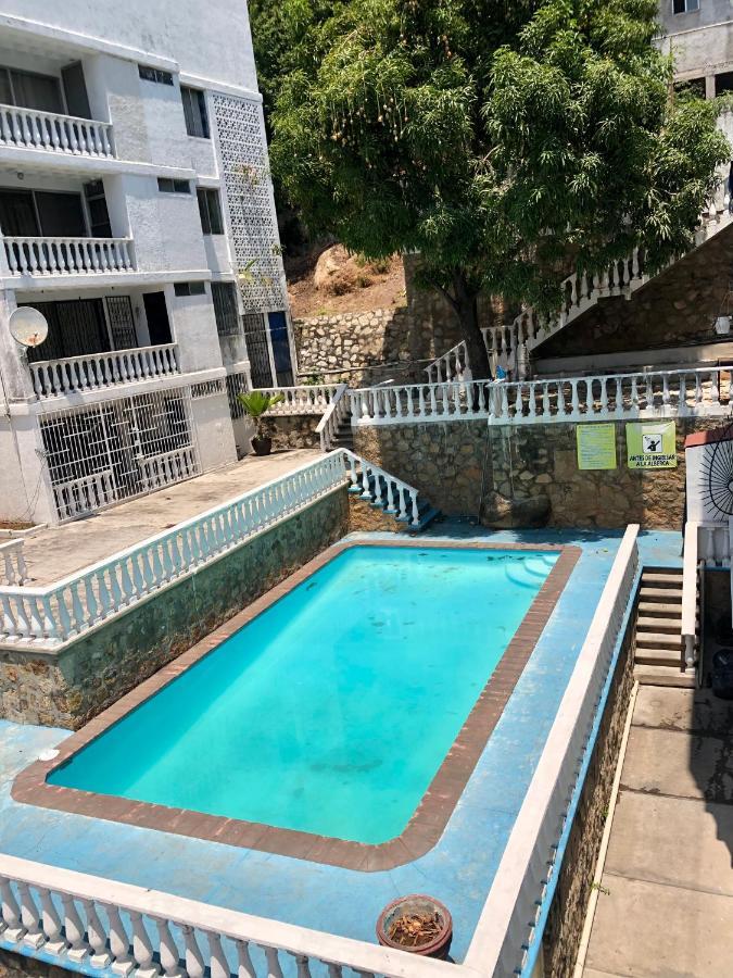 アカプルコDepartamento Sobre Costera, 1Min La Quebrada, 3M Playas Y Yatesアパートメント エクステリア 写真